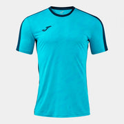 JUMP VOLLEY PRO SHORT SLEEVE T-SHIRT FLUOR TURQUOISE DARK NA FLUOR TURQUOISE