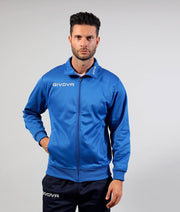 GIACCA POLARFLEECE MONO 500 AZZURRO