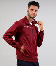 GIACCA POLARFLEECE MONO 500 GRANATA