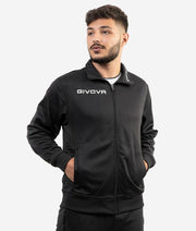 GIACCA POLARFLEECE MONO 500 NERO
