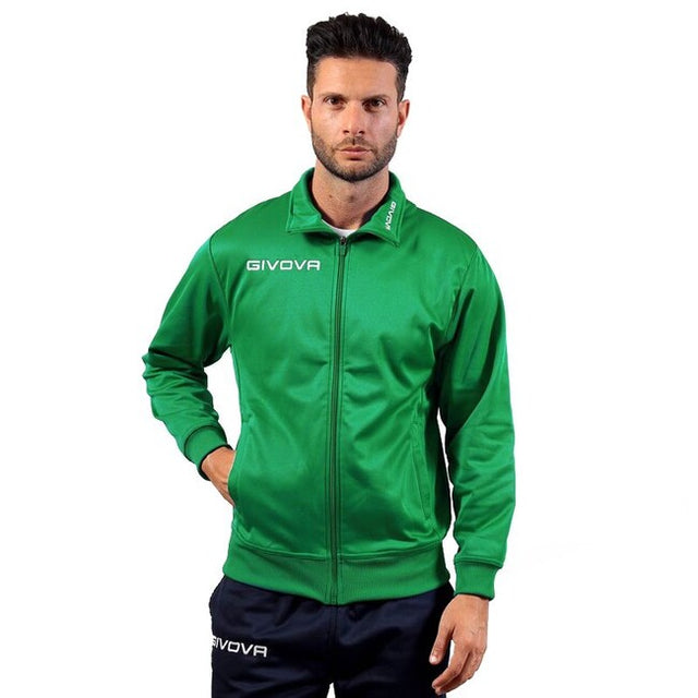 Суитшърт GIACCA POLARFLEECE MONO 500 зелено