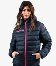 GIUBBOTTO OLANDA BLU/FUXIA