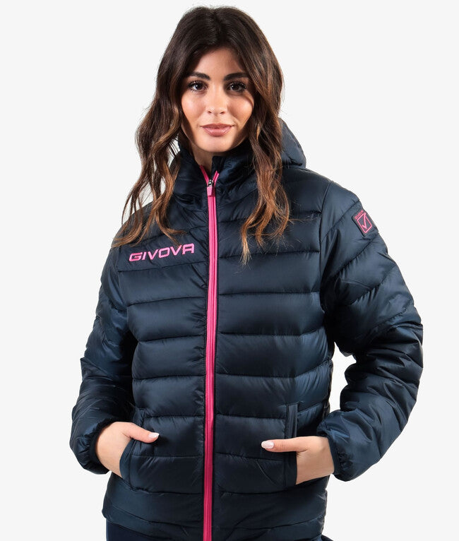GIUBBOTTO OLANDA BLU/FUXIA