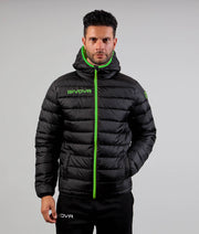 GIUBBOTTO OLANDA NERO/VERDE FLUO