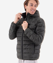 GIUBBOTTO OLANDA VERDE MILITARE/NERO