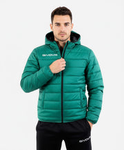GIUBBOTTO OLANDA VERDE SCURO /NERO