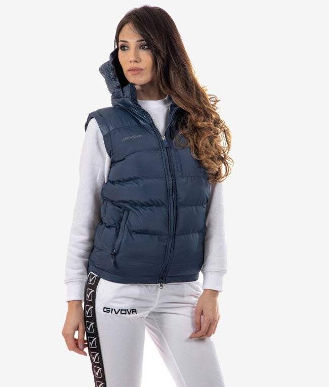 GIUBBOTTO SMANICATO PRIME BLU