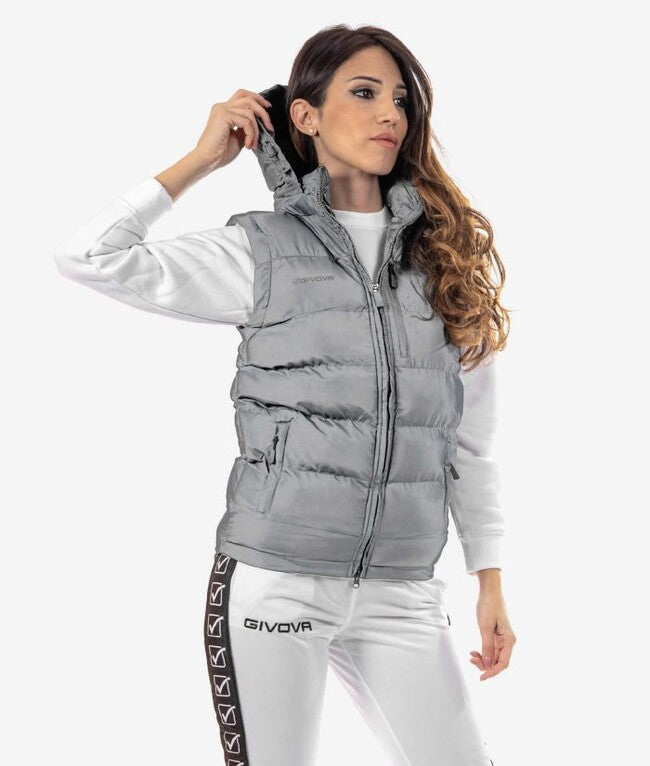 GIUBBOTTO SMANICATO PRIME GRIGIO