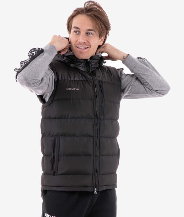Елек GIUBBOTTO SMANICATO PRIME черно