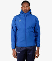 GIUBBOTTO SOFT SHELL AZZURRO