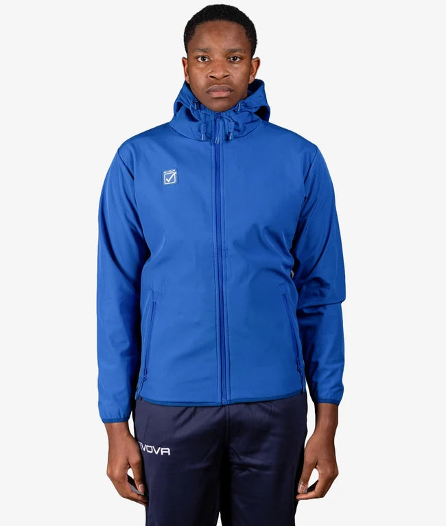 GIUBBOTTO SOFT SHELL AZZURRO
