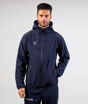 GIUBBOTTO SOFT SHELL BLU