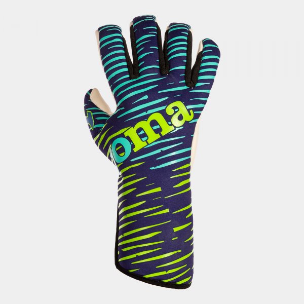GK PANTHER GOALKEEPER GLOVES GREEN TURQUOISE NAVY GREEN