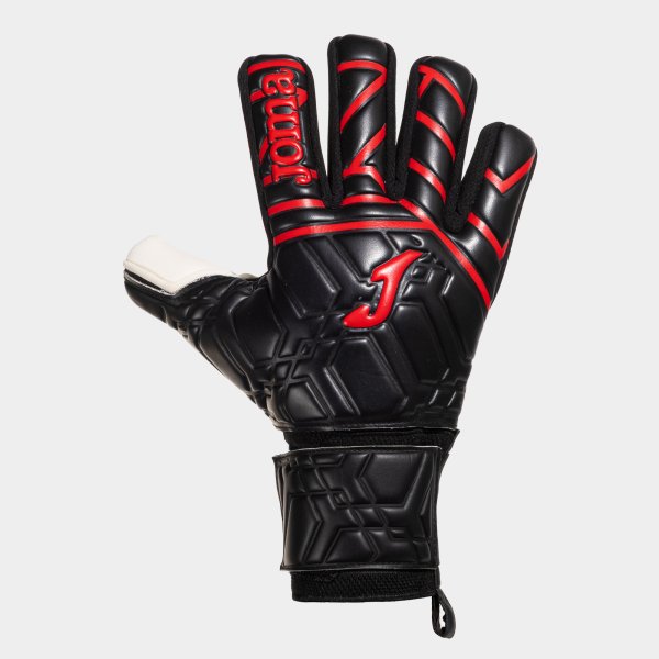 Ръкавици GK PRO GOALKEEPER GLOVES черно червено