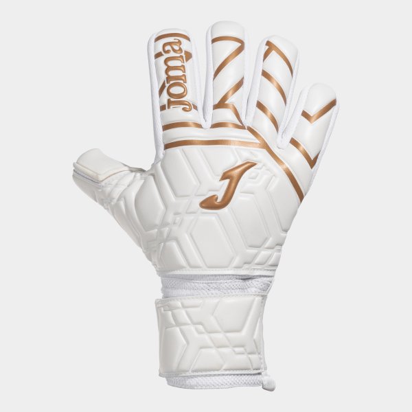 Ръкавици GK PRO GOALKEEPER GLOVES бяло оранжево