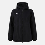 GLACIER ANORAK BLACK BLACK