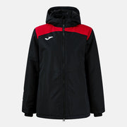 GLACIER ANORAK BLACK RED BLACK-RED
