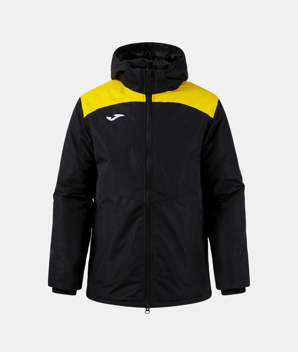 Яке GLACIER ANORAK черно жълто
