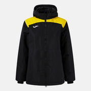 GLACIER ANORAK BLACK YELLOW BLACK-YELLOW