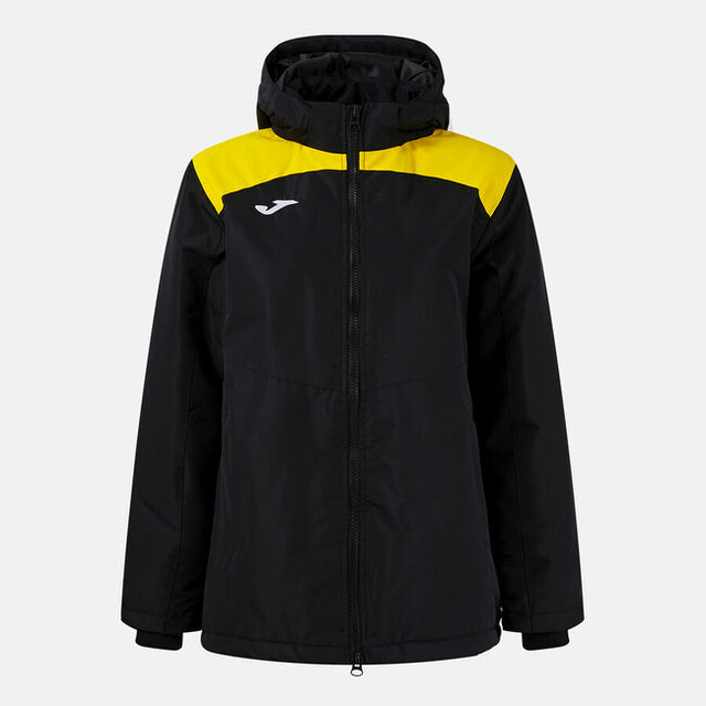 Дамска яке GLACIER ANORAK черно жълто