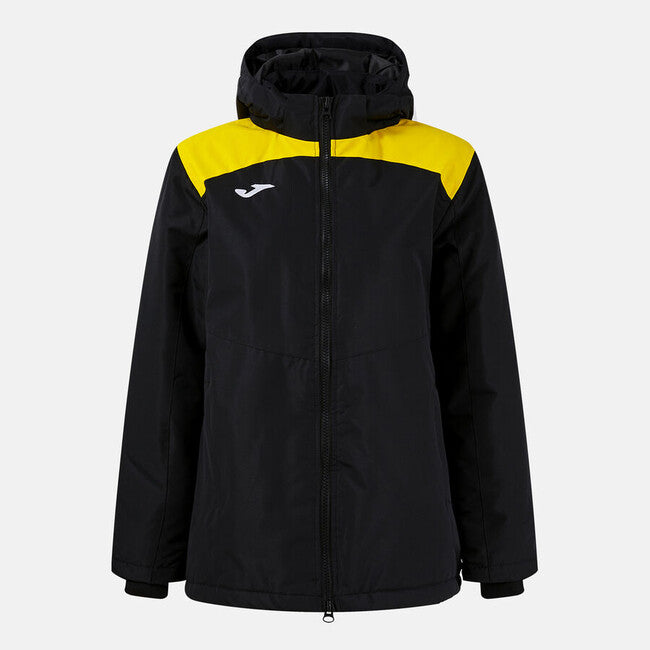 GLACIER ANORAK BLACK YELLOW BLACK-YELLOW