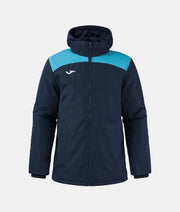 GLACIER ANORAK DARK NAVY FLUOR TURQUOISE DARK NAVY TURQUESA