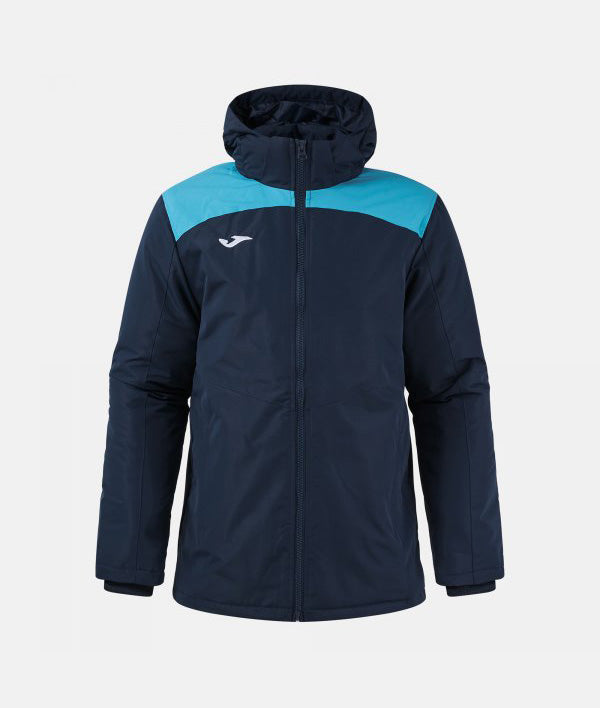 GLACIER ANORAK DARK NAVY FLUOR TURQUOISE DARK NAVY TURQUESA