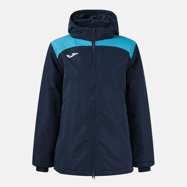 Дамска яке GLACIER ANORAK тъмно морско синьо-тюркоазено
