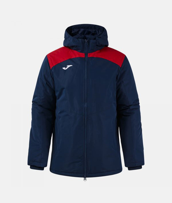 Яке GLACIER ANORAK морско синьо червено