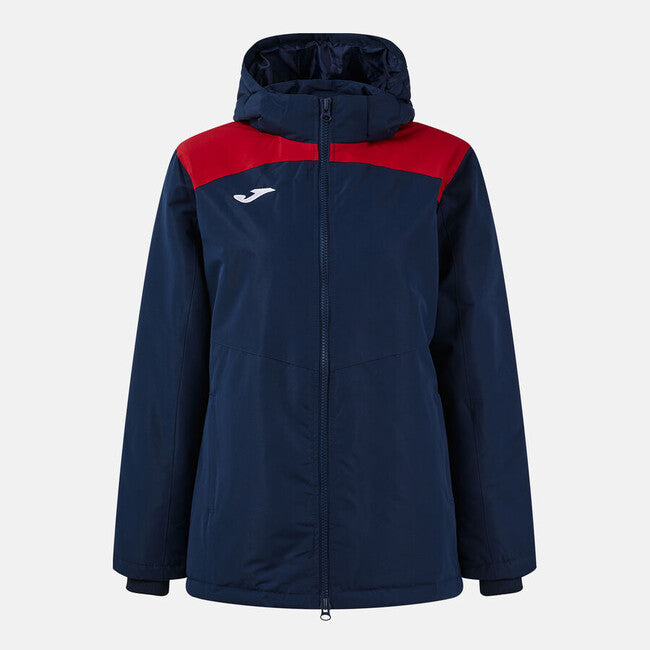 GLACIER ANORAK DARK NAVY RED NAVY-RED