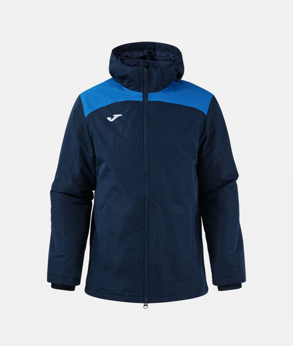 Яке GLACIER ANORAK морско синьо азурно