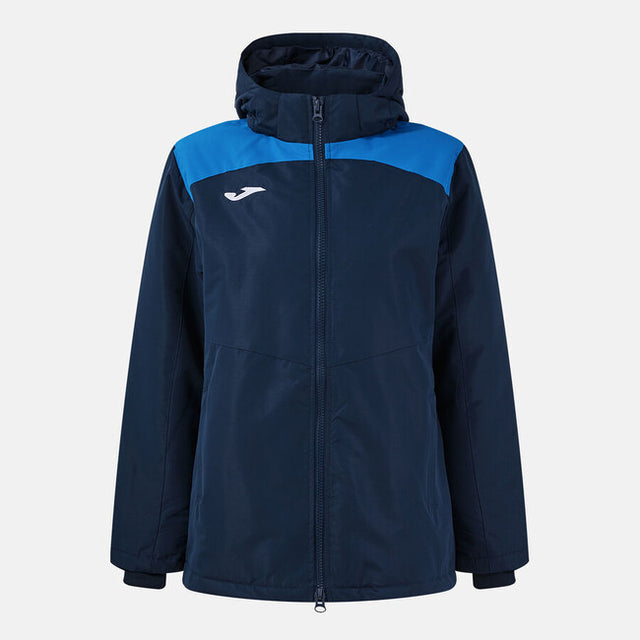 Дамска яке GLACIER ANORAK морско синьо азурно