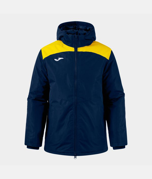 Яке GLACIER ANORAK морско синьо жълто