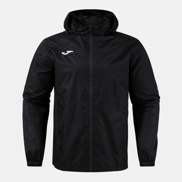 GLACIER RAINCOAT BLACK BLACK