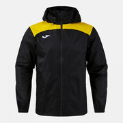 GLACIER RAINCOAT BLACK YELLOW BLACK-YELLOW