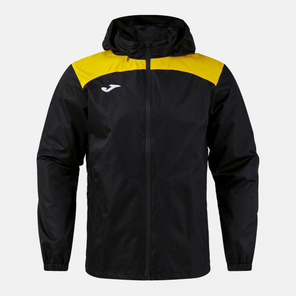 Яке за дъжд GLACIER RAINCOAT черно жълто