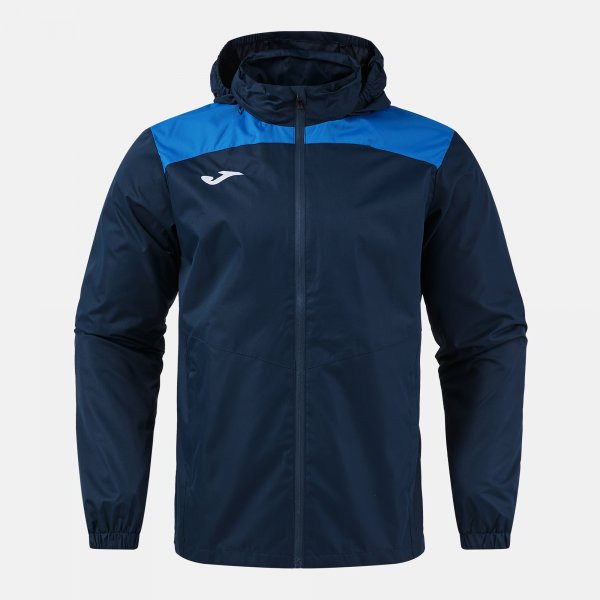 GLACIER RAINCOAT DARK NAVY ROYAL BLUE NAVY-ROYAL