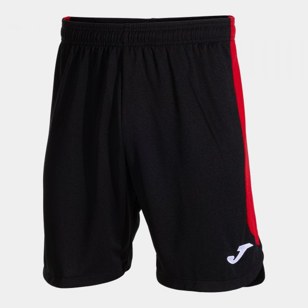 PERFORMANCE SHORT BLACK RED BLACK-RED