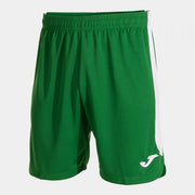 PERFORMANCE SHORT GREEN WHITE GREEN-WHITE
