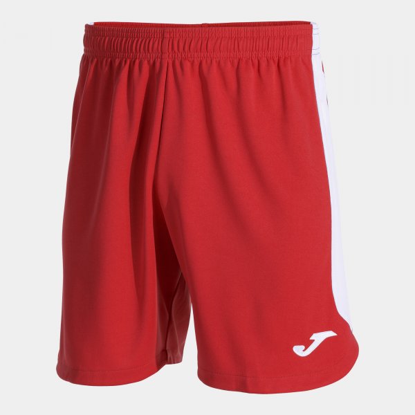 PERFORMANCE SHORT RED WHITE RED-WHITE