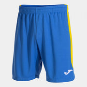 PERFORMANCE SHORT ROYAL BLUE YELLOW ROYAL-YELLOW