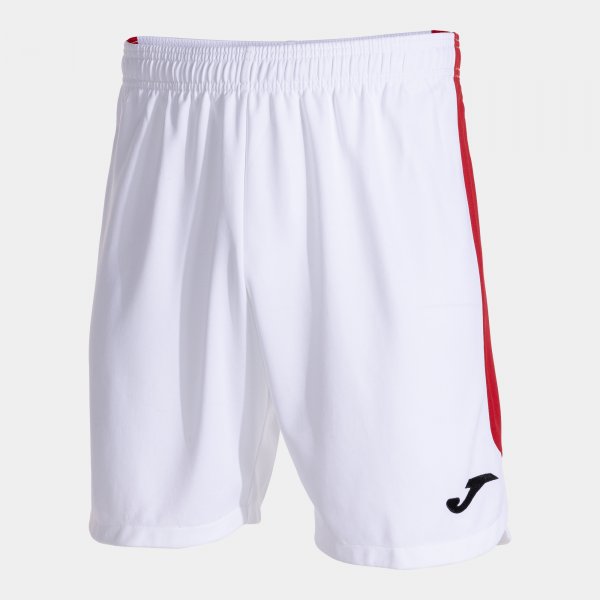 PERFORMANCE SHORT WHITE RED WHITE-RED