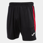 GLASGOW SHORT BLACK RED BLACK-RED