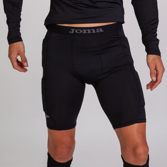 Вратарски панталони GOALKEEPER PROTECTION черно
