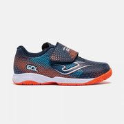Обувки за зала GOL JR 2603 NAVY BLUE INDOOR морско синьо