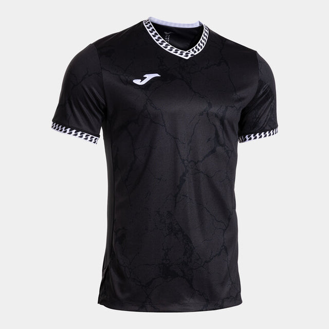 Фланелка / тениска GOLD VII SHORT SLEEVE T-SHIRT черно бяло
