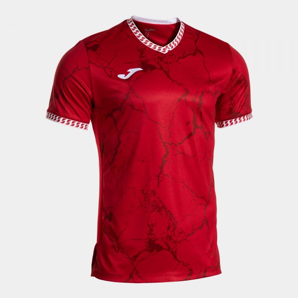 GOLD VII SHORT SLEEVE T-SHIRT RED WHITE RED-WHITE