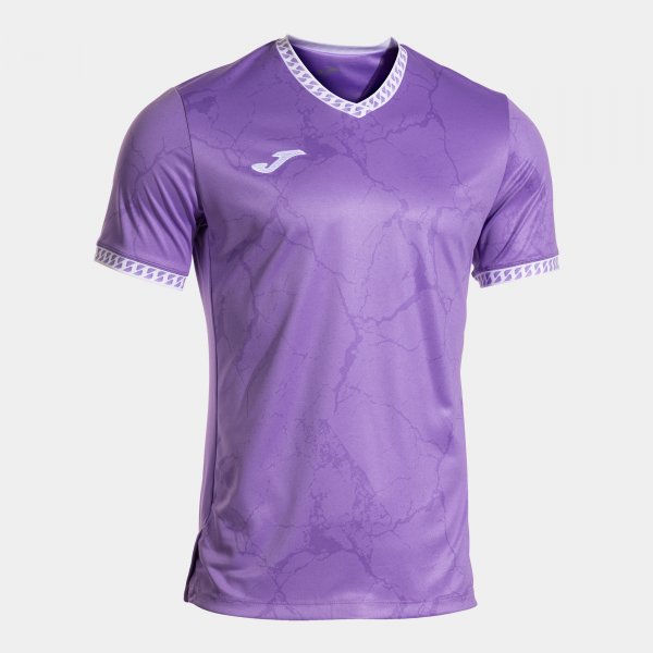 GOLD VII SHORT SLEEVE T-SHIRT VIOLET WHITE VIOLETA-BLANCO