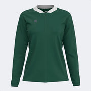 Дамска суитшърт GOLF FULL ZIP SWEATSHIRT зелено