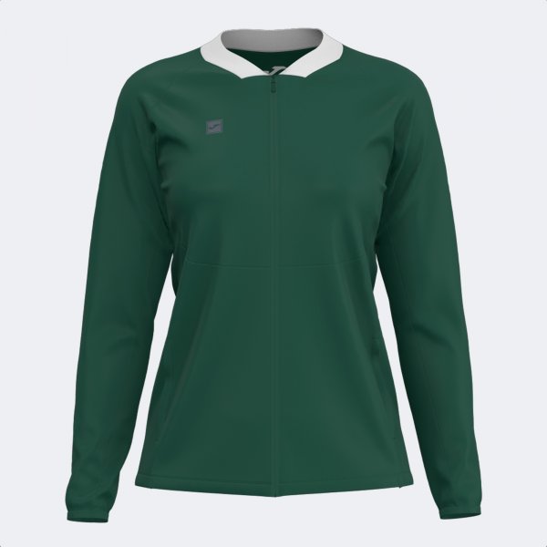 Дамска суитшърт GOLF FULL ZIP SWEATSHIRT зелено